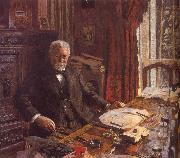 The ai AnDeRui portrait Edouard Vuillard